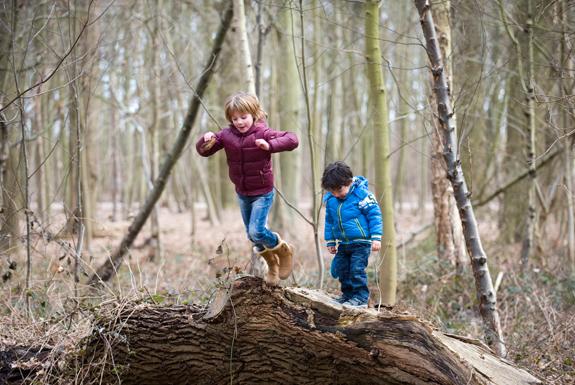 Spelen in het bos | Bospark De Schaapskooi